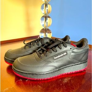 Cardi B Reeboks. Black with Red bottom. Women Size 10